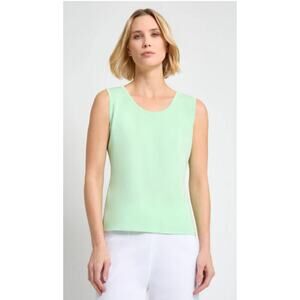 Exclusively MISOOK Scoop Neck Mylana Knit Tank size Large